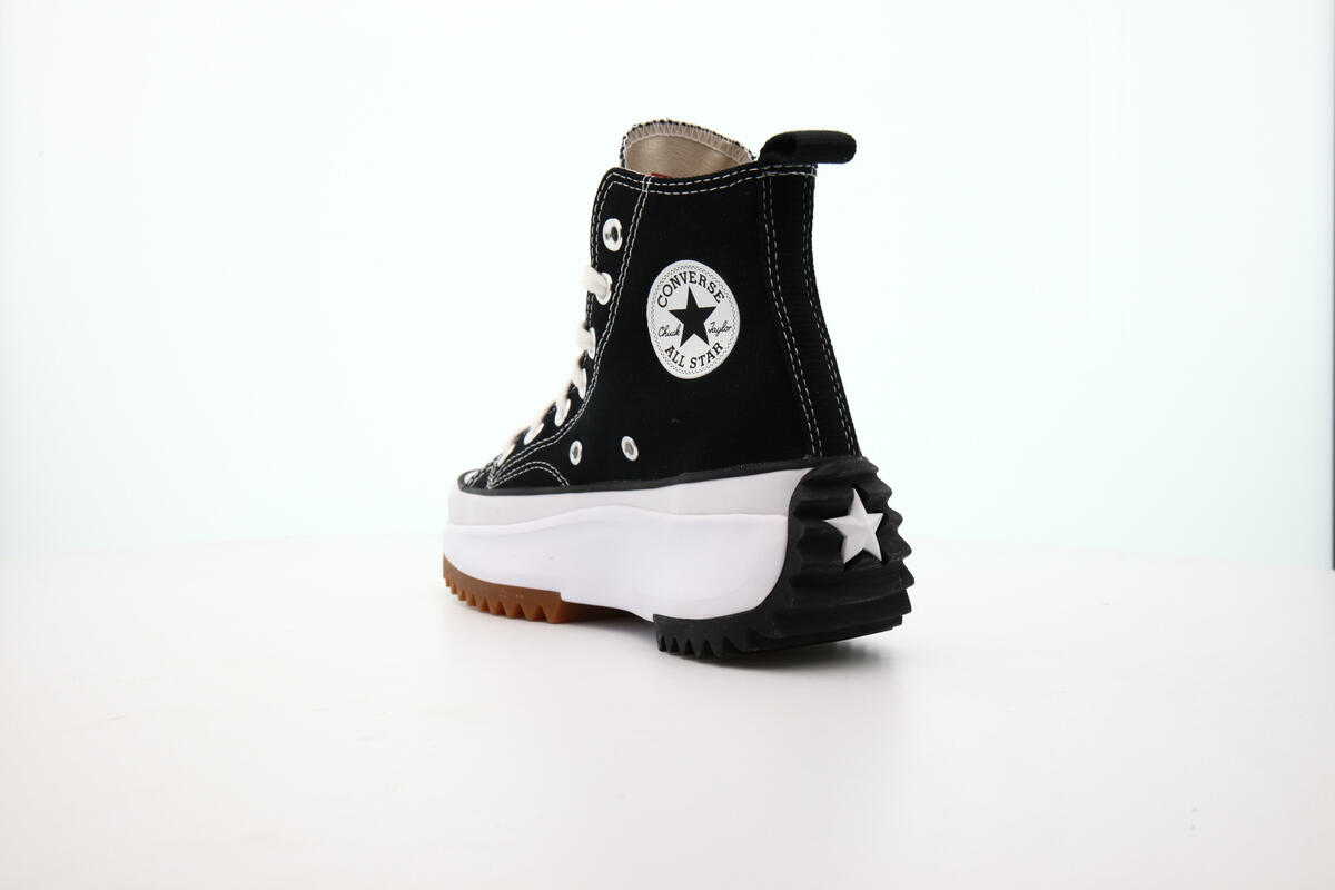 Converse Run Star Hike High (Black White), 60% OFF